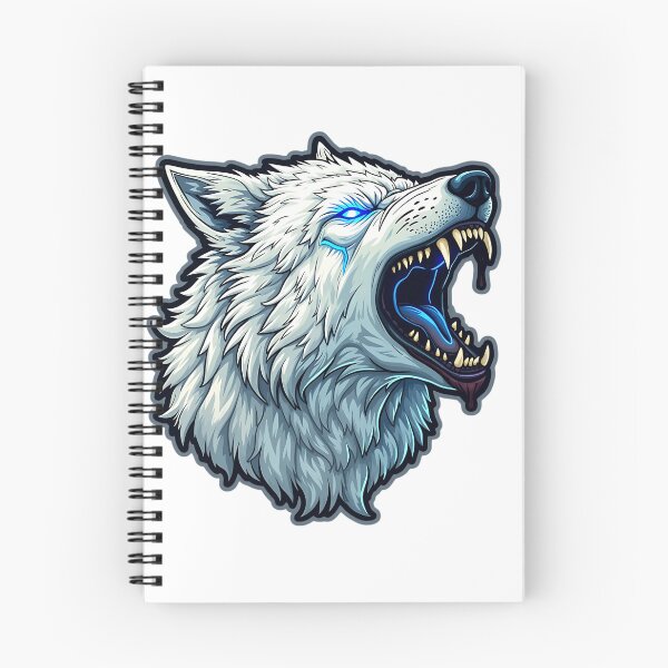 Item preview, wolf designed and sold by rajdigitalarts.