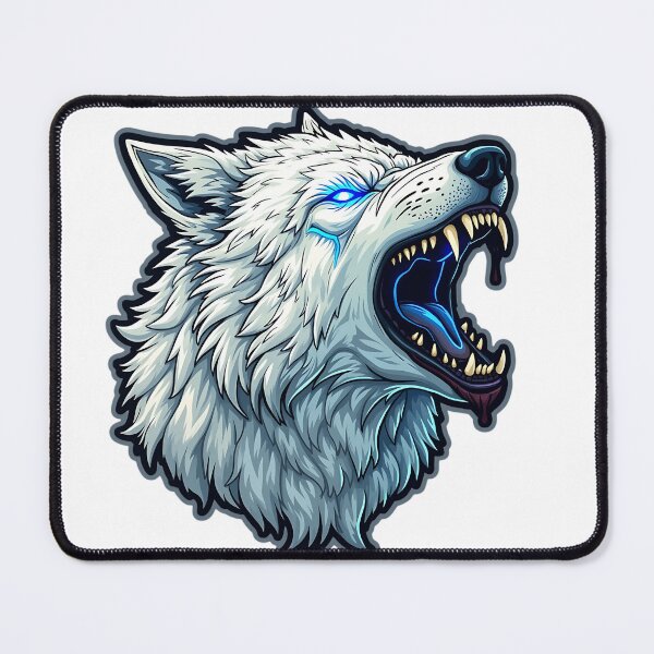 Item preview, wolf designed and sold by rajdigitalarts.