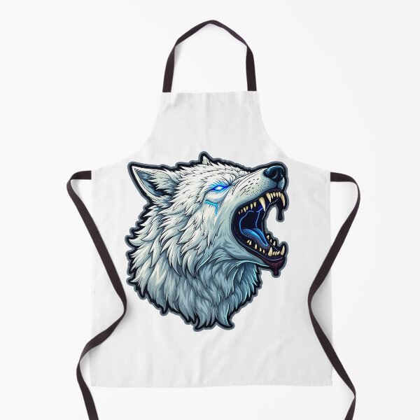Item preview, wolf designed and sold by rajdigitalarts.
