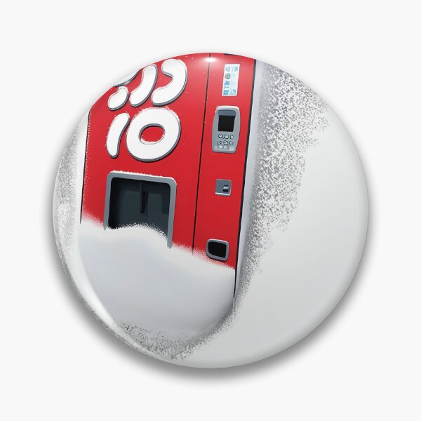 Item preview, Snow Vending Machine designed and sold by ThreadandThink.