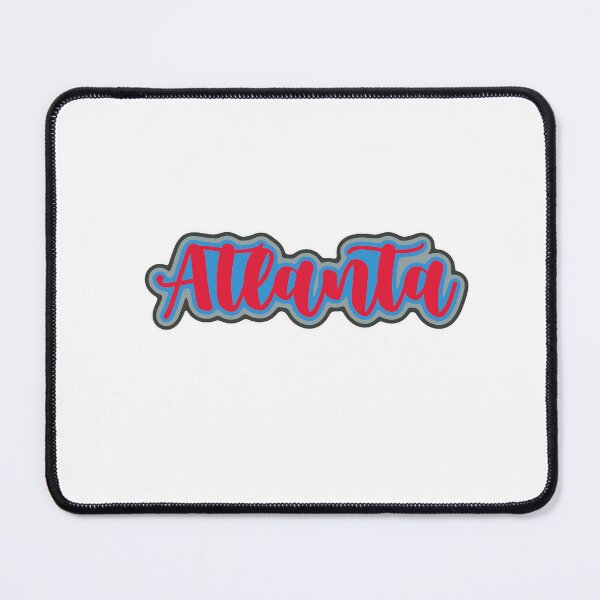 Item preview, Atlanta Red Blue Grey designed and sold by missviolinist24.