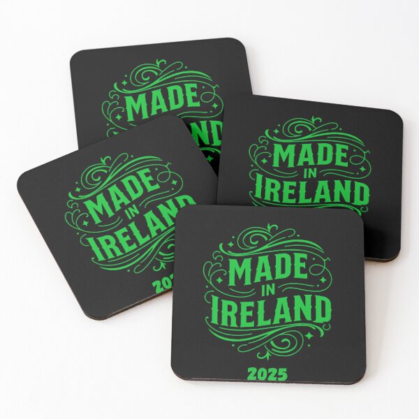 Item preview, MADE IN IRELAND 2025 designed and sold by FestivityFinds.