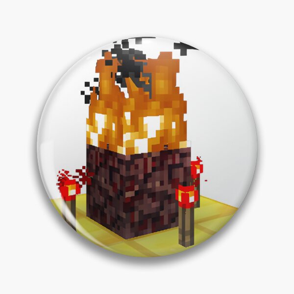 Item preview, Herobrine Shrine designed and sold by LifeisinBeta.