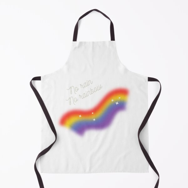 Item preview, No rain no rainbow positive motivational quote for inspiration designed and sold by CameltStudio.