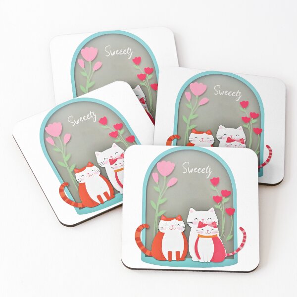 Item preview, sweety cats designed and sold by aliraweb.