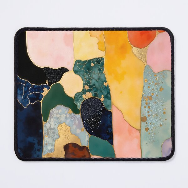 Item preview, Luxe Mosaic Art Print designed and sold by 83oranges.com.