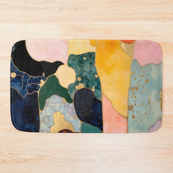 Item preview, Luxe Mosaic Art Print designed and sold by 83oranges.com.