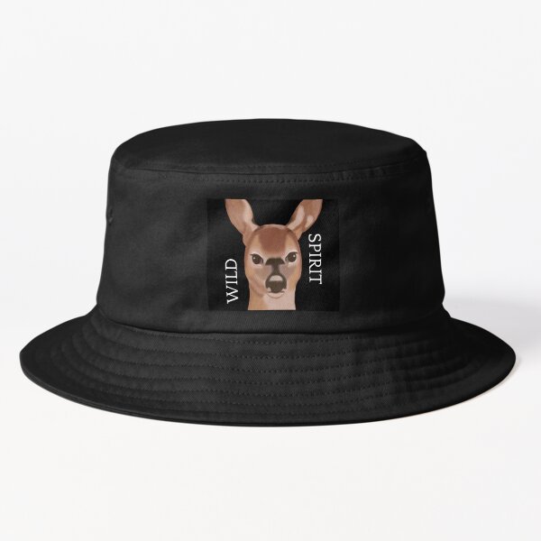 Vista previa del artículo con la obra «Deer Animal Cute Design Black», diseñado y vendido por Pam-s.