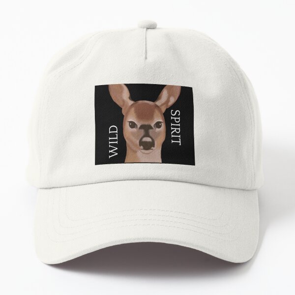 Vista previa del artículo con la obra «Deer Animal Cute Design Black», diseñado y vendido por Pam-s.