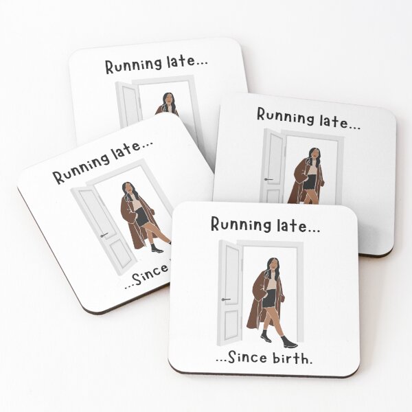 Item preview, Running Late...Since Birth designed and sold by JLClassics.