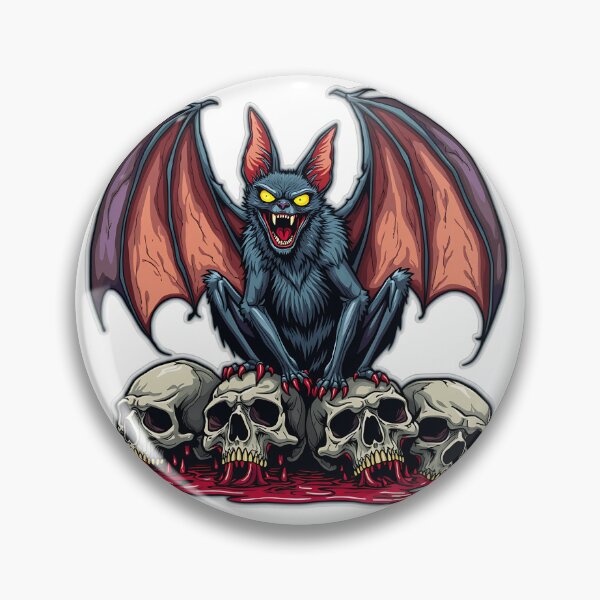 Item preview, gothic bat designed and sold by rajdigitalarts.
