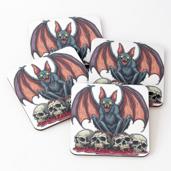 Item preview, gothic bat designed and sold by rajdigitalarts.