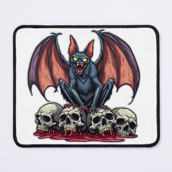 Item preview, gothic bat designed and sold by rajdigitalarts.