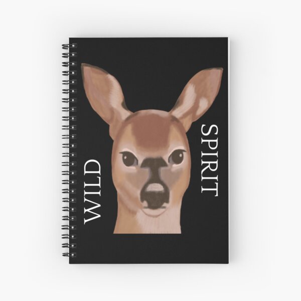Item preview, Deer Animal Cute Design Black designed and sold by Pam-s.