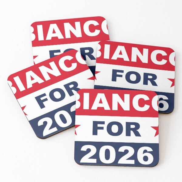 Item preview, Bianco for 2026 Governor designed and sold by StickerWey.