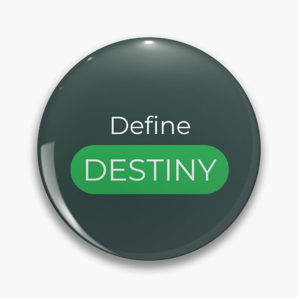 Item preview, Define Destiny | Motivational & Futuristic Design designed and sold by JoC Creations.