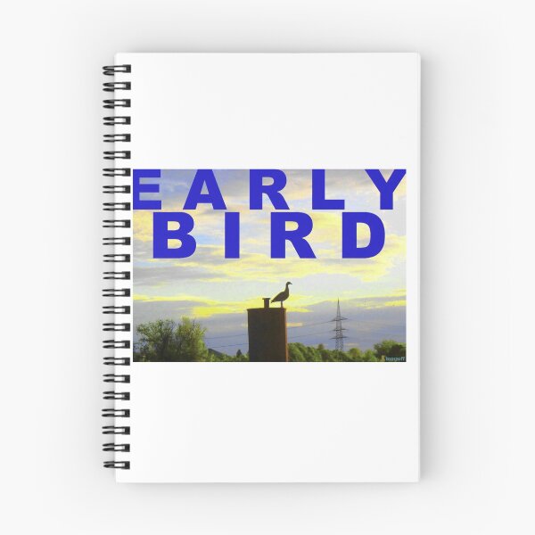 Item preview, EARLY BIRD on the river at sunrise designed and sold by ZoffArt-Shop.