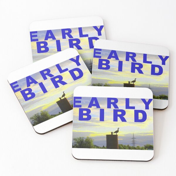 Item preview, EARLY BIRD on the river at sunrise designed and sold by ZoffArt-Shop.