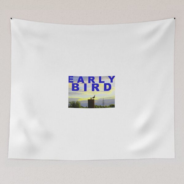 Item preview, EARLY BIRD on the river at sunrise designed and sold by ZoffArt-Shop.