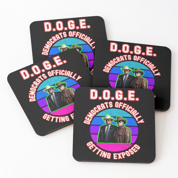 Item preview, Doge Democrats Officially Getting Exposed  designed and sold by WoodburyLake.