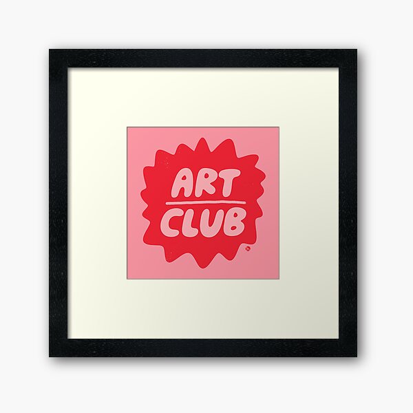 Item preview, Art Club Badge designed and sold by yellowflowerhut.