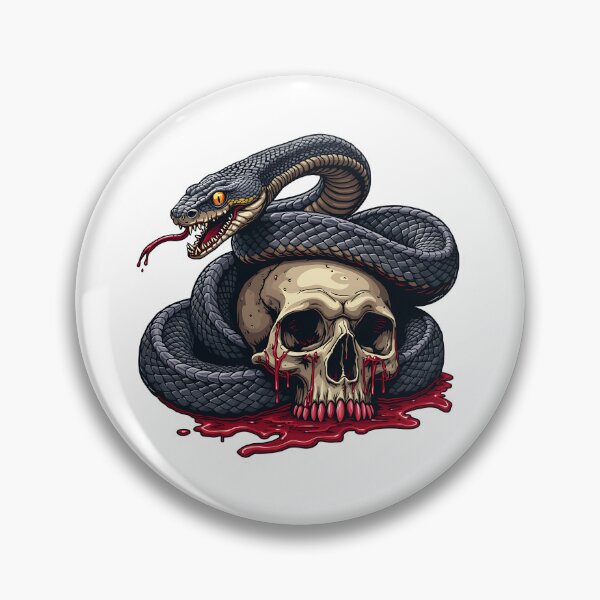 Item preview, gothic snake designed and sold by rajdigitalarts.