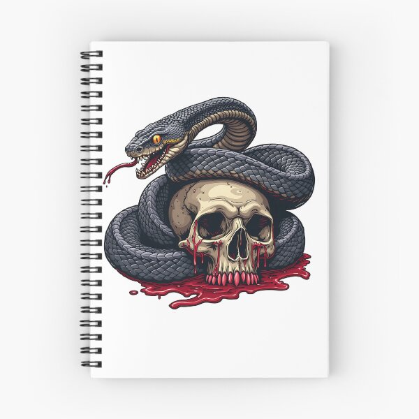 Item preview, gothic snake designed and sold by rajdigitalarts.