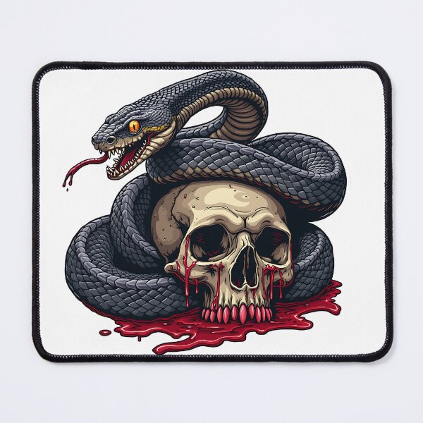 Item preview, gothic snake designed and sold by rajdigitalarts.