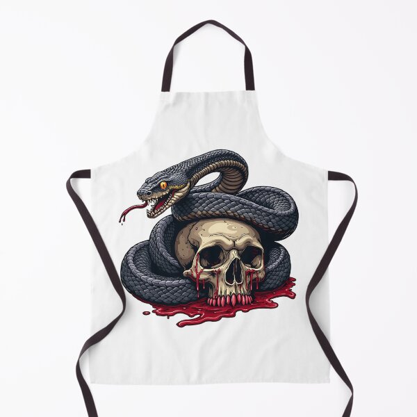Item preview, gothic snake designed and sold by rajdigitalarts.