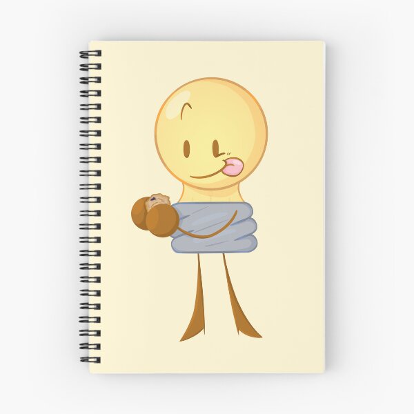 Item preview, Lightbulb Inanimate Insanity designed and sold by rayssogay.