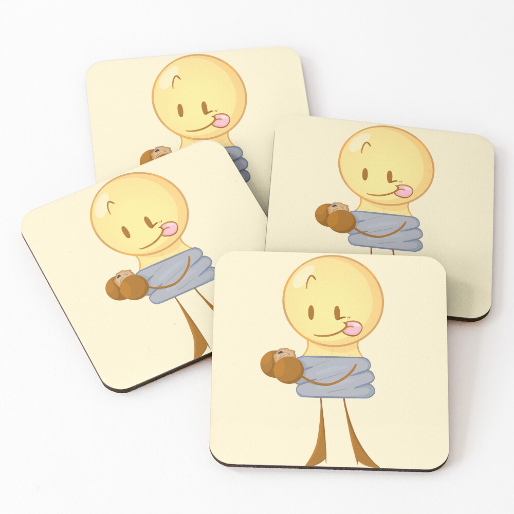 Item preview, Coasters (Set of 4) designed and sold by rayssogay.