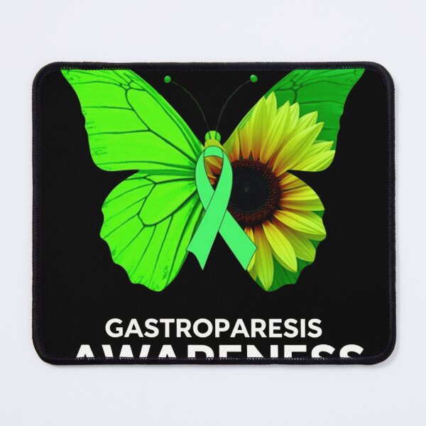 Item preview, Green Butterfly Gastroparesis Awareness Design designed and sold by haitrieuic96.