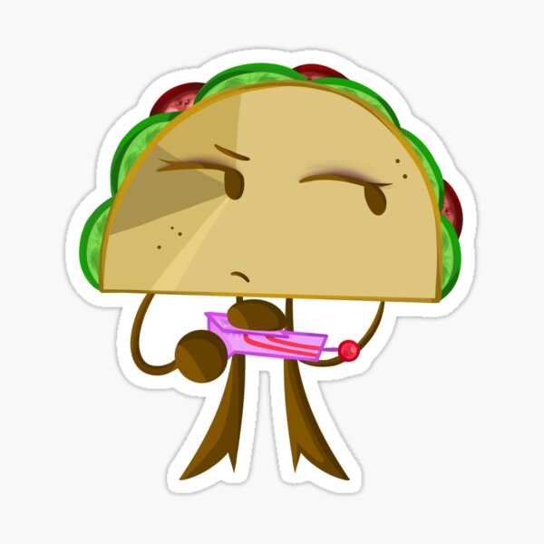 Item preview, Taco Inanimate Insanity designed and sold by rayssogay.