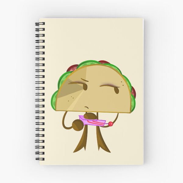 Item preview, Taco Inanimate Insanity designed and sold by rayssogay.