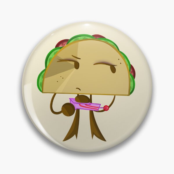 Item preview, Taco Inanimate Insanity designed and sold by rayssogay.