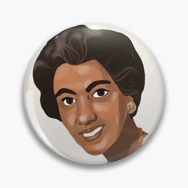 Item preview, Dr.  Marie Maynard Daly - Biochemist and first Black woman to earn PhD in chemistry - art print designed and sold by Emily Levenson.