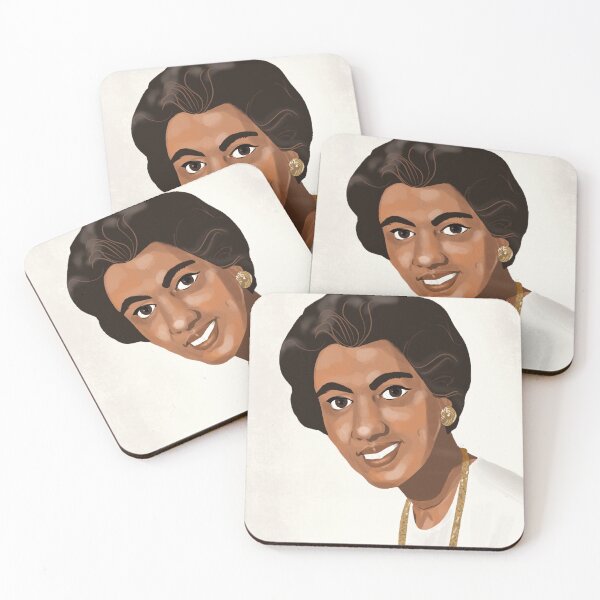 Item preview, Dr.  Marie Maynard Daly - Biochemist and first Black woman to earn PhD in chemistry - art print designed and sold by Emily Levenson.