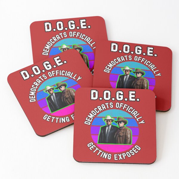 Item preview, Doge Democrats Officially Getting Exposed  designed and sold by WoodburyLake.