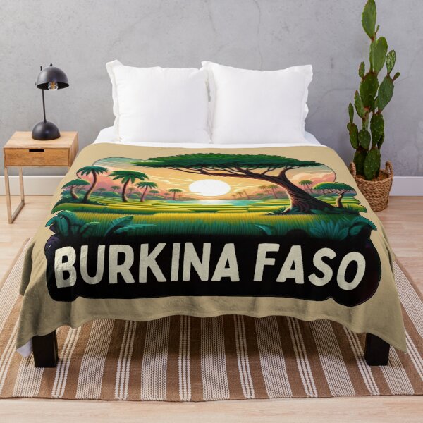 Item preview, Burkina Faso, West Africa - Rice Fields designed and sold by Myra365Art.