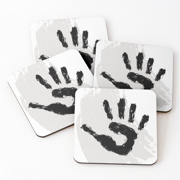 Item preview, Black hand designed and sold by arokya53.