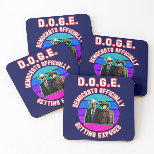 Item preview, Doge Democrats Officially Getting Exposed  designed and sold by WoodburyLake.
