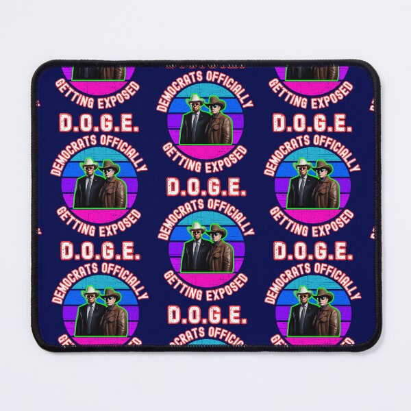 Item preview, Doge Democrats Officially Getting Exposed  designed and sold by WoodburyLake.