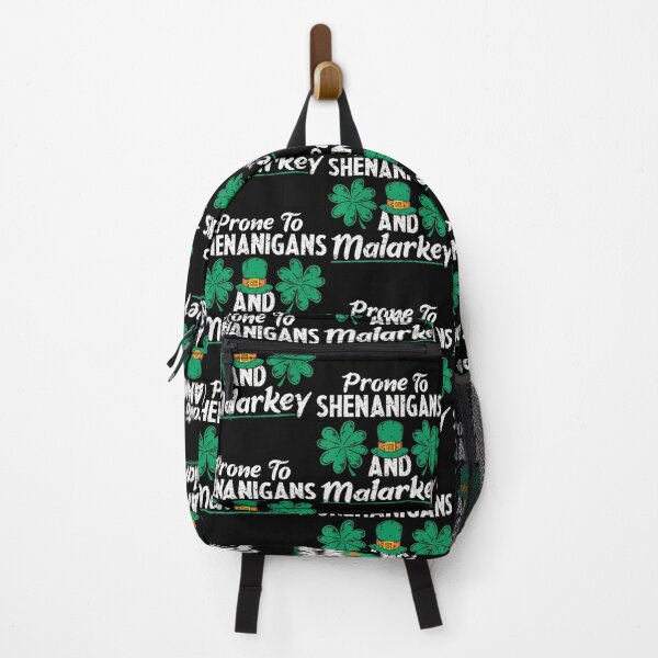 Item preview, Prone To Shenanigans And Malarkey Clovers Shamrock Vintage designed and sold by Vincent-Cloud.