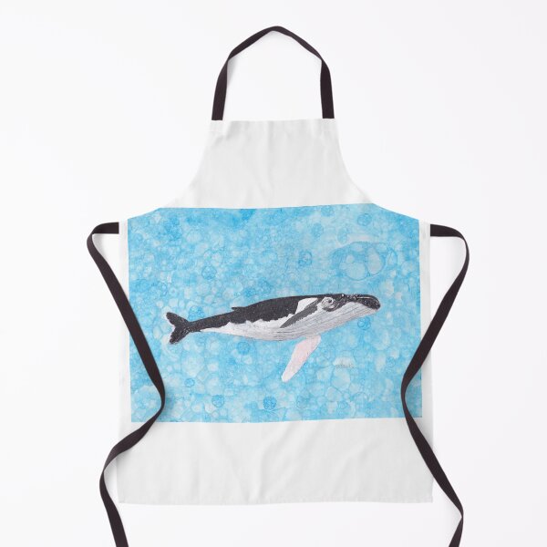 Item preview, Whale Humpback 82219 painting designed and sold by mandalafractal.