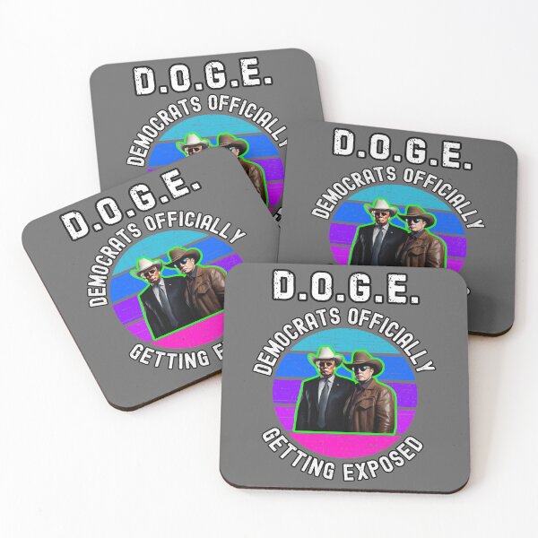 Item preview, Doge Democrats Officially Getting Exposed  designed and sold by WoodburyLake.