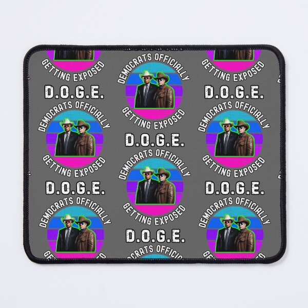 Item preview, Doge Democrats Officially Getting Exposed  designed and sold by WoodburyLake.