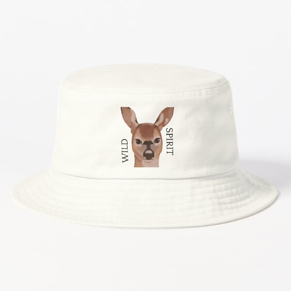 Vista previa del artículo con la obra «Deer Animal Cute Design White», diseñado y vendido por Pam-s.