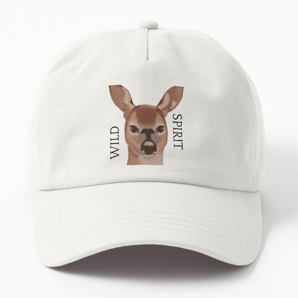 Vista previa del artículo con la obra «Deer Animal Cute Design White», diseñado y vendido por Pam-s.