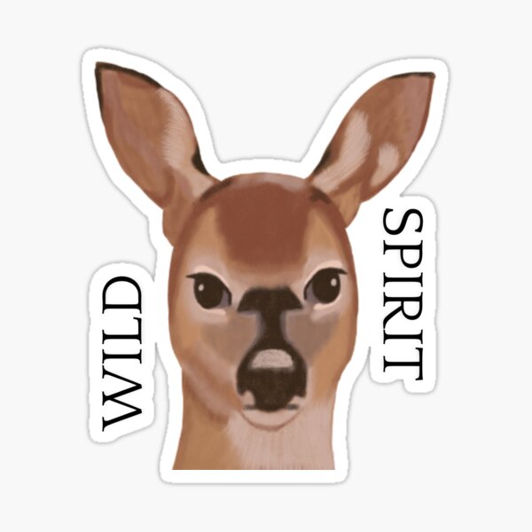 Item preview, Deer Animal Cute Design White designed and sold by Pam-s.