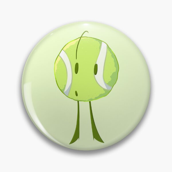 Item preview, Tennis Ball BFDI designed and sold by rayssogay.
